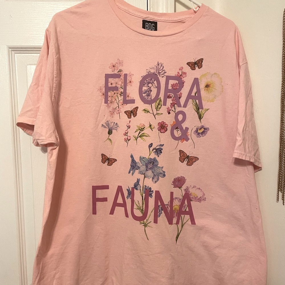 BDG Flora & Fauna shirt